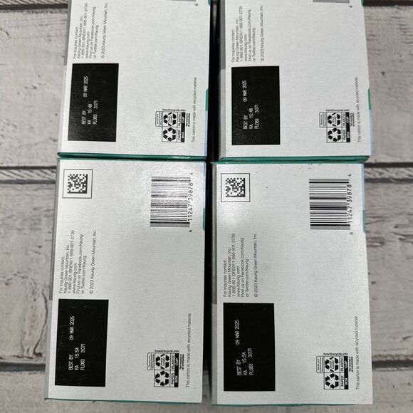 4 The Original Donut Shop Coffee Iced Duos Cookies & Caramel K Cups Keurig 4.8oz - Picture 8 of 8